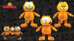 PELUCHE - GARFIELD MOYEN CLASSIQUE 33 CM ASST